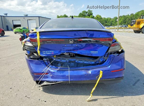 1HGCY2F56RA095967 2024 HONDA ACCORD Blue Rear view