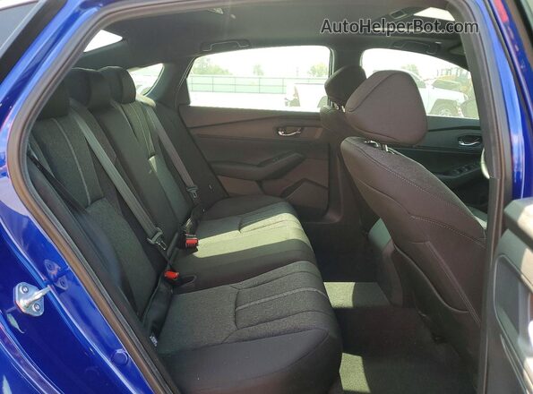 1HGCY2F56RA095967 2024 HONDA ACCORD Blue Rear seats view