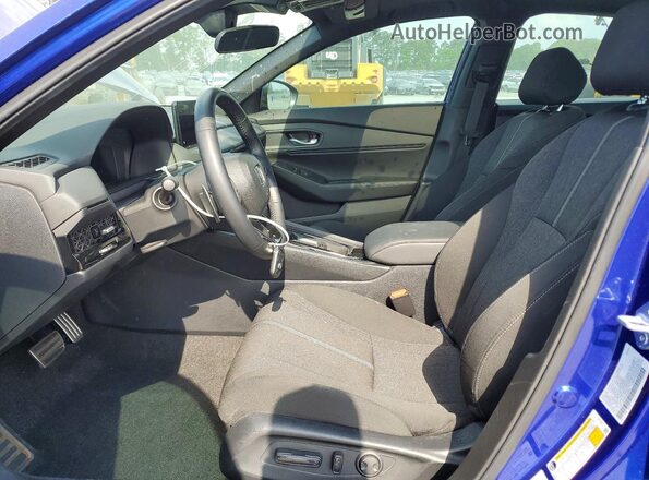 1HGCY2F56RA095967 2024 HONDA ACCORD Blue Front interior view