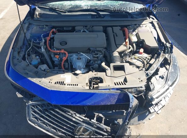 1HGCY2F56SA002368 2025 HONDA ACCORD Blue Widok z tyłu