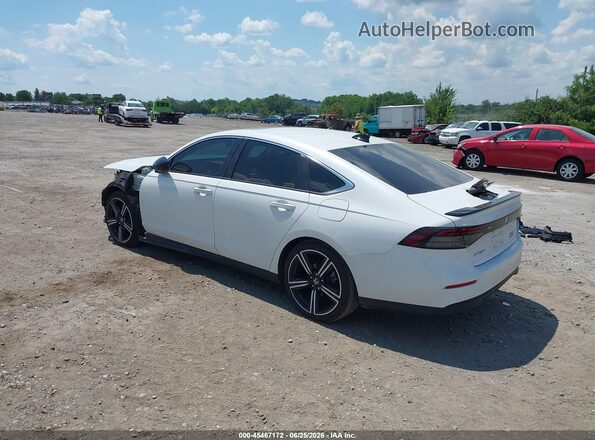 1HGCY2F56SA020370 2025 HONDA ACCORD White Rear left