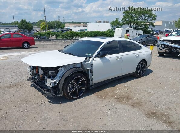 1HGCY2F56SA020370 2025 HONDA ACCORD White Front left