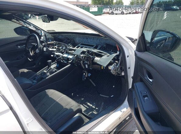 1HGCY2F56SA020370 2025 HONDA ACCORD White Front interior view