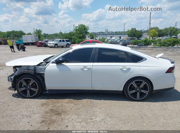 1HGCY2F56SA020370 2025 HONDA ACCORD White 