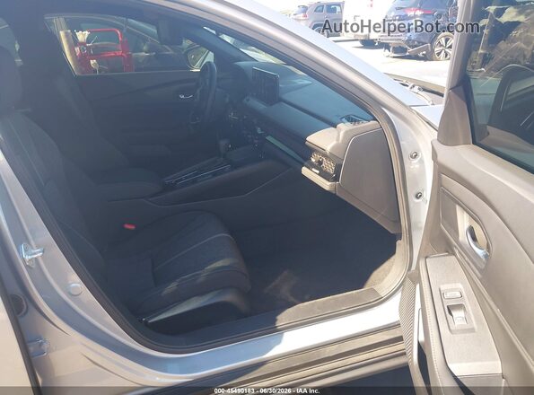 1HGCY2F56SA066586 2025 HONDA ACCORD Silver Vista interior delantera