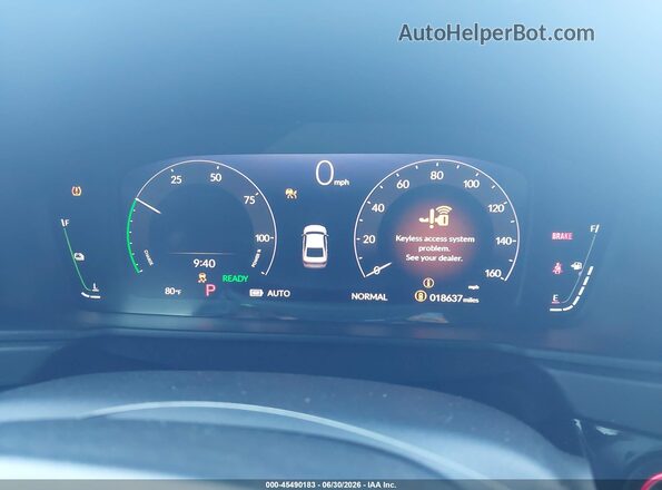 1HGCY2F56SA066586 2025 HONDA ACCORD Silver Vista de los asientos traseros
