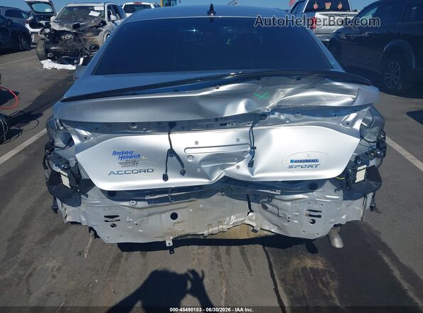 1HGCY2F56SA066586 2025 HONDA ACCORD Silver Vista frontal