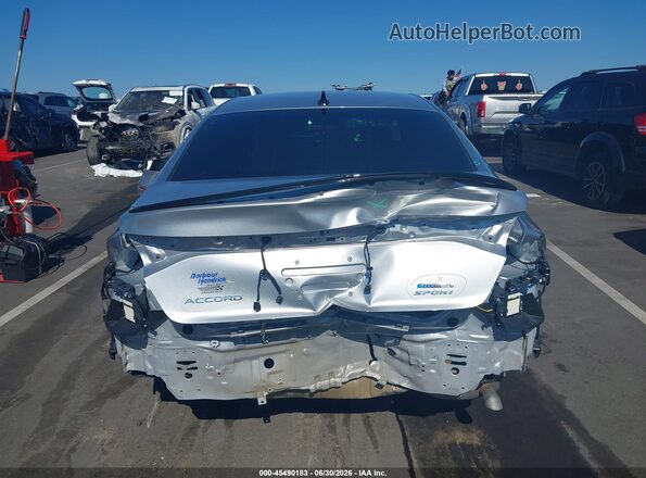 1HGCY2F56SA066586 2025 HONDA ACCORD Silver 
