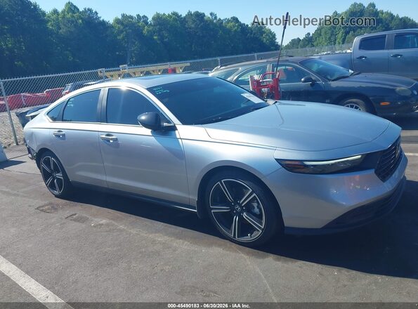 1HGCY2F56SA066586 2025 HONDA ACCORD Silver Vista interior trasera