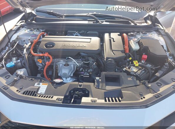 1HGCY2F56SA066586 2025 HONDA ACCORD Silver Vista trasera