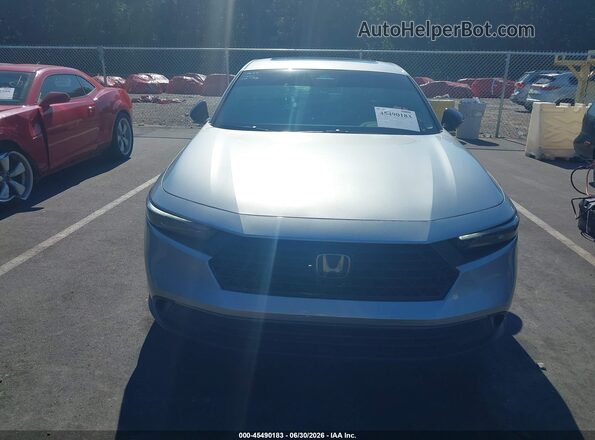 1HGCY2F56SA066586 2025 HONDA ACCORD Silver Vista del cuadro de instrumentos