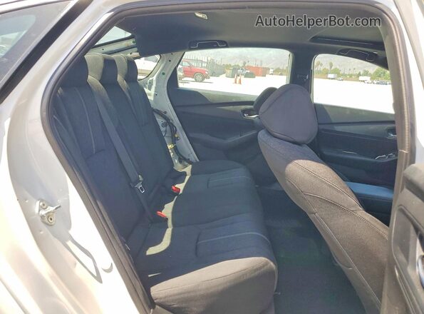 1HGCY2F57PA015525 2023 HONDA ACCORD White უკანა სავარძლების ხედი