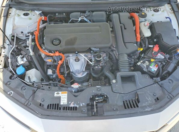 1HGCY2F57PA015525 2023 HONDA ACCORD White უკანა სალონის ხედი