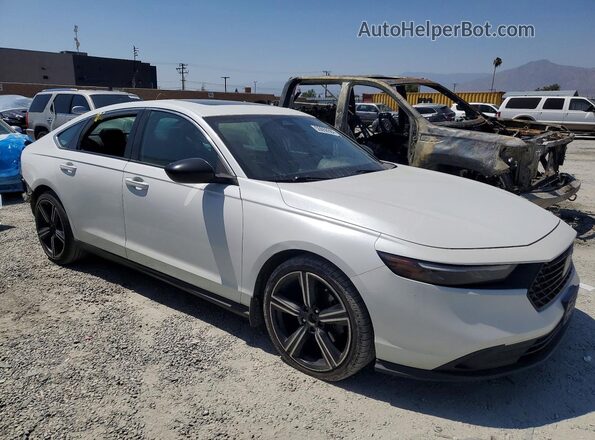 1HGCY2F57PA015525 2023 HONDA ACCORD White წინა მარჯვენა