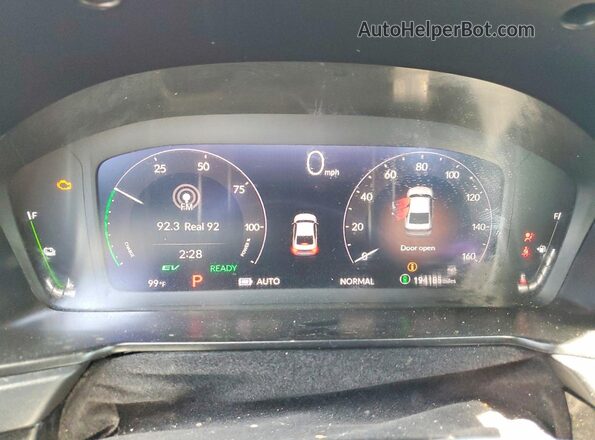 1HGCY2F57PA015525 2023 HONDA ACCORD White ხელსაწყოთა პანელის ხედი