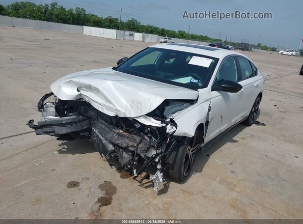 1HGCY2F57PA034639 2023 HONDA ACCORD Белый Передняя левая четверть