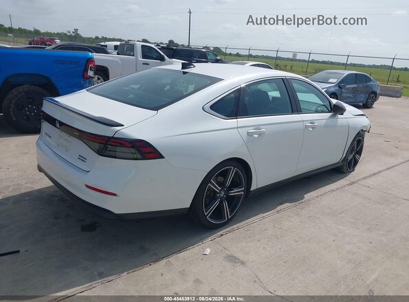1HGCY2F57PA034639 2023 HONDA ACCORD Белый Задняя правая четверть