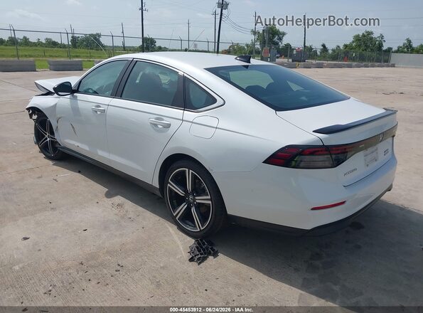 1HGCY2F57PA034639 2023 HONDA ACCORD Белый Задняя левая четверть