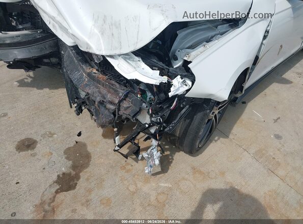 1HGCY2F57PA034639 2023 HONDA ACCORD Белый Вид спереди