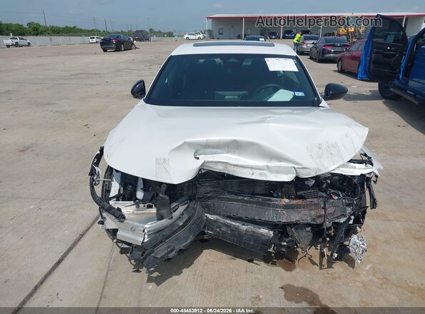 1HGCY2F57PA034639 2023 HONDA ACCORD Белый Вид щитка приборов