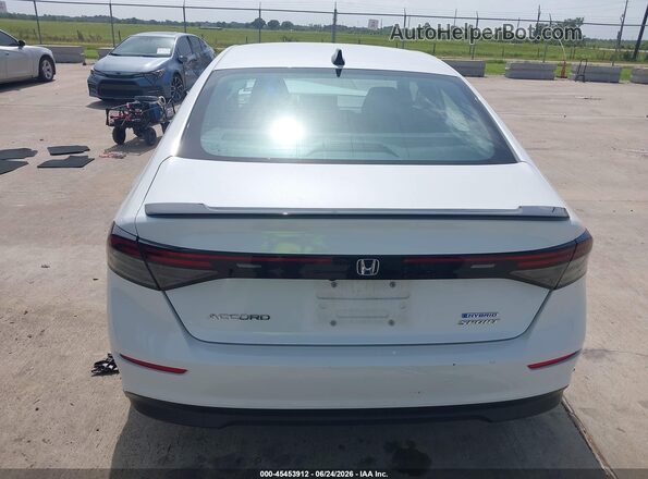 1HGCY2F57PA034639 2023 HONDA ACCORD Белый 