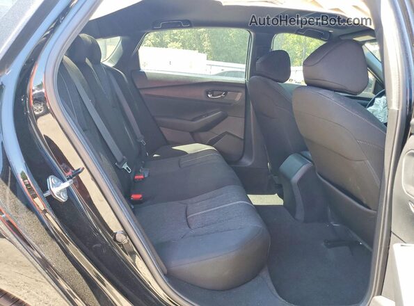1HGCY2F57RA021134 2024 HONDA ACCORD Black Rear seats view