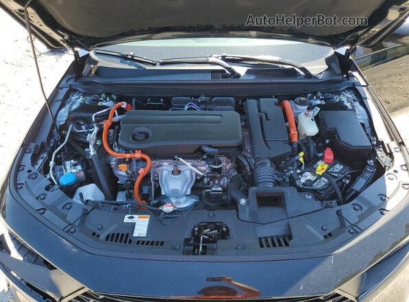 1HGCY2F57RA021134 2024 HONDA ACCORD Black Rear interior view