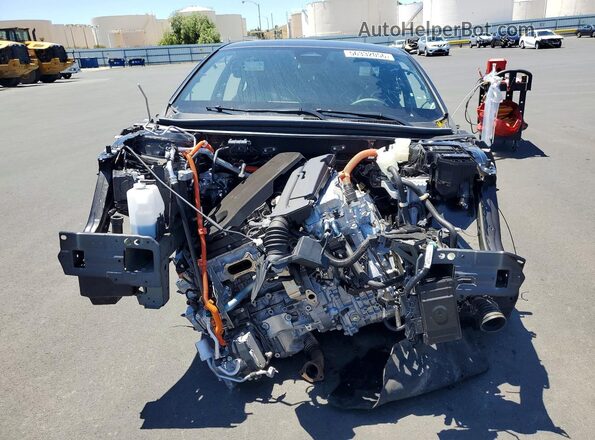 1HGCY2F57RA023420 2024 HONDA ACCORD Black Դիմացի տեսք