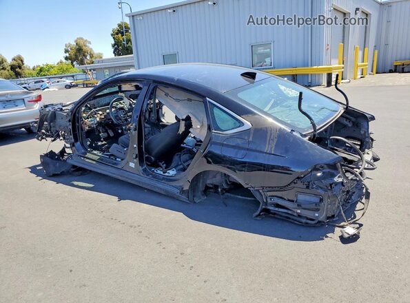 1HGCY2F57RA023420 2024 HONDA ACCORD Black Հետևի ձախ