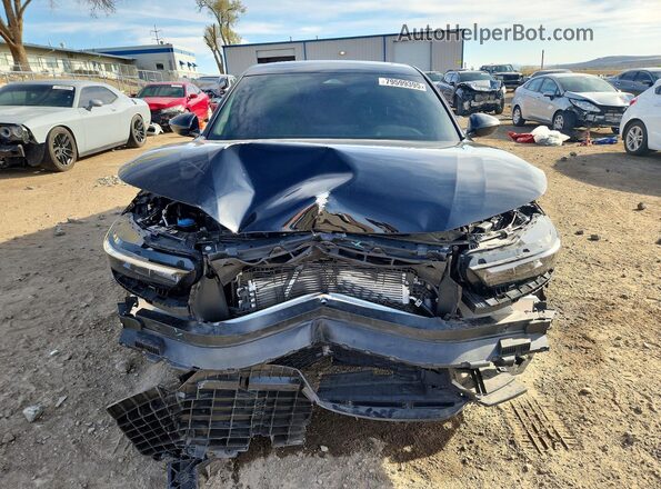 1HGCY2F57RA024907 2024 HONDA ACCORD Black Դիմացի տեսք