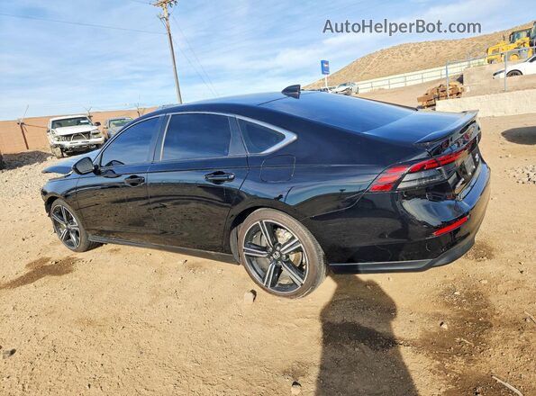 1HGCY2F57RA024907 2024 HONDA ACCORD Black Հետևի ձախ