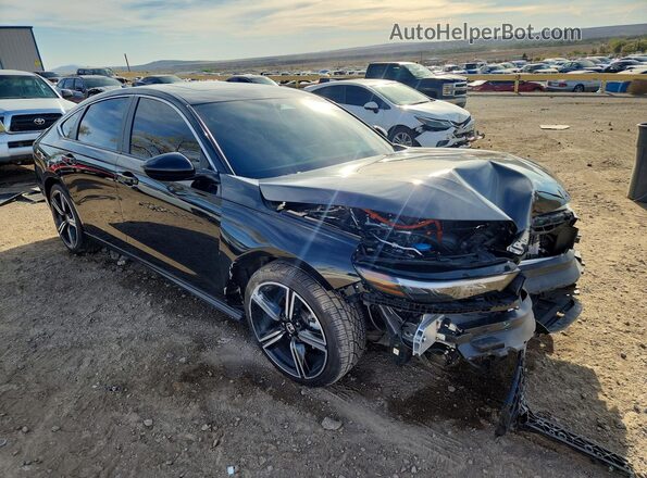 1HGCY2F57RA024907 2024 HONDA ACCORD Black Առջևի աջ