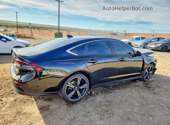 1HGCY2F57RA024907 2024 HONDA ACCORD Black Հետևի աջ
