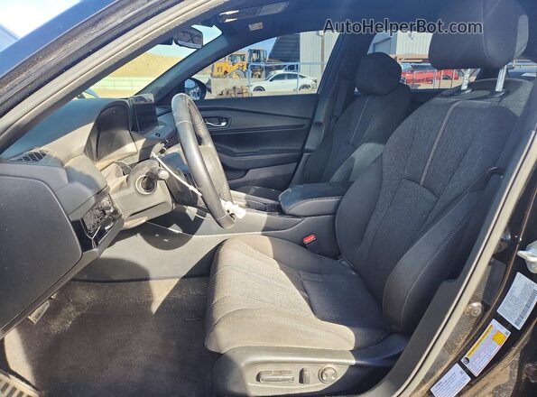 1HGCY2F57RA024907 2024 HONDA ACCORD Black Սալոնի դիմացի տեսք