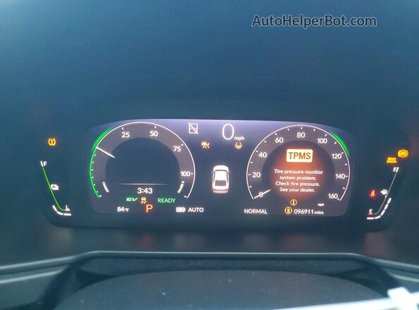 1HGCY2F57RA035678 2024 HONDA ACCORD Черный Вид щитка приборов