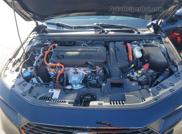 1HGCY2F57RA035678 2024 HONDA ACCORD Черный Вид задней части салона