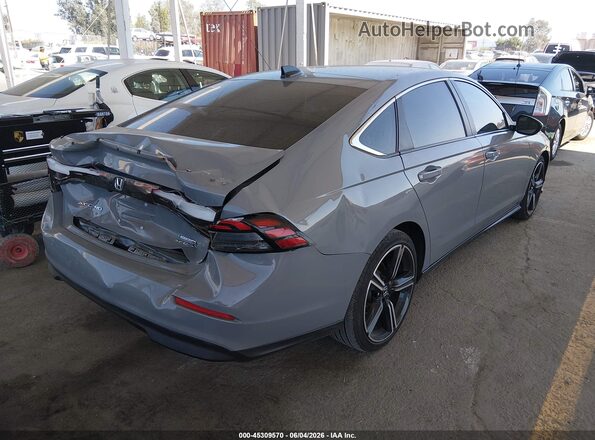 1HGCY2F57RA037835 2024 HONDA ACCORD Серый Задняя правая четверть