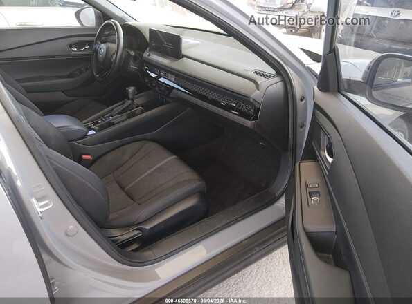 1HGCY2F57RA037835 2024 HONDA ACCORD Серый Вид салона спереди