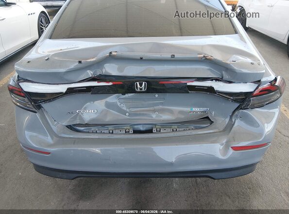 1HGCY2F57RA037835 2024 HONDA ACCORD Серый Вид спереди