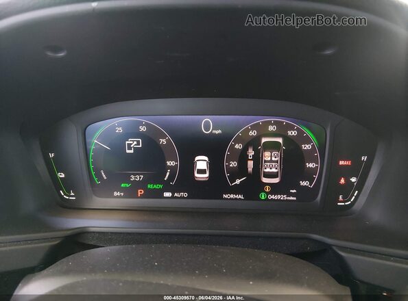 1HGCY2F57RA037835 2024 HONDA ACCORD Серый Вид задних сидений
