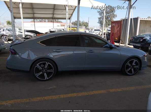 1HGCY2F57RA037835 2024 HONDA ACCORD Серый Вид задней части салона