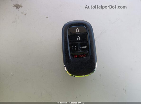 1HGCY2F57RA037835 2024 HONDA ACCORD Серый Вид панели приборов