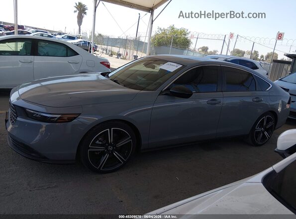 1HGCY2F57RA037835 2024 HONDA ACCORD Серый Панорамный вид салона 360°