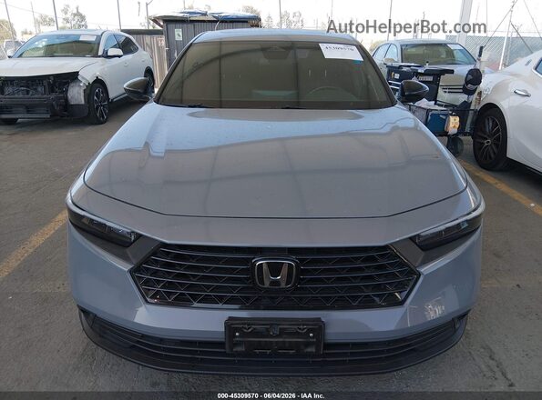 1HGCY2F57RA037835 2024 HONDA ACCORD Серый Вид щитка приборов