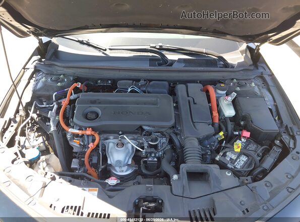 1HGCY2F57RA059415 2024 HONDA ACCORD Black Вид ззаду