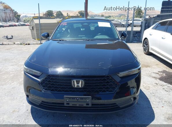1HGCY2F57RA059415 2024 HONDA ACCORD Black Вид задньої частини салону