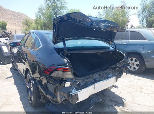1HGCY2F57SA050140 2025 HONDA ACCORD Black Front view