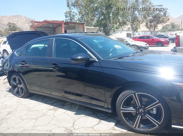 1HGCY2F57SA050140 2025 HONDA ACCORD Black 360 interior view