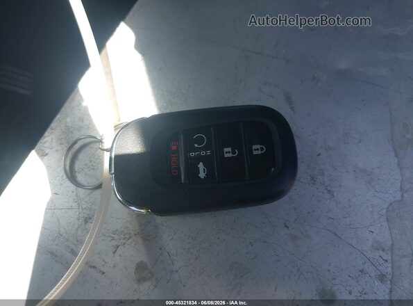 1HGCY2F57SA050140 2025 HONDA ACCORD Black Dashboard view