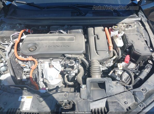 1HGCY2F57SA067715 2025 HONDA ACCORD Black Հետևի տեսք